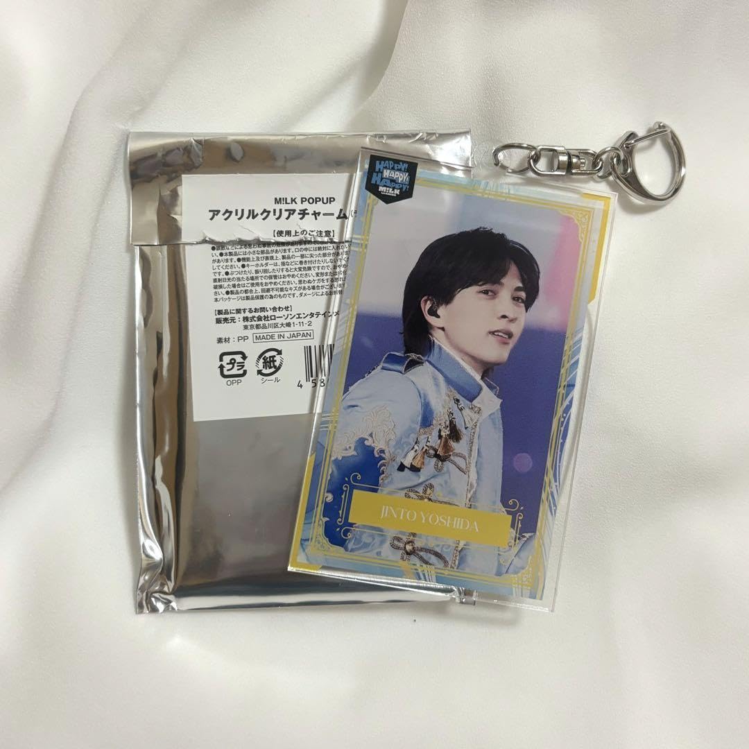 M!LK 吉田仁人 NEXT WINNER アクリルキーホルダー M!LK 吉田仁人 NEXT WINNER アクリルキーホルダー - メルカリ