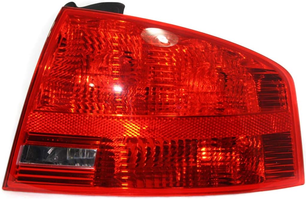 CarLights360: For 2005 2006 2007 2008 Audi A4 Tail Light Assembly Driver and Passenger Side Base Model w/Bulbs DOT Certified | AU2800103 AU2801103 | 8E5945095A, 8E5945096A Vehicle Trim: Sedan