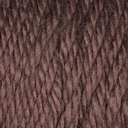 Image of Caron Simply Soft Solids Yarn, 6oz, Gauge 4 Medium, 100% acrylic - Brown - Machine Wash & Dry