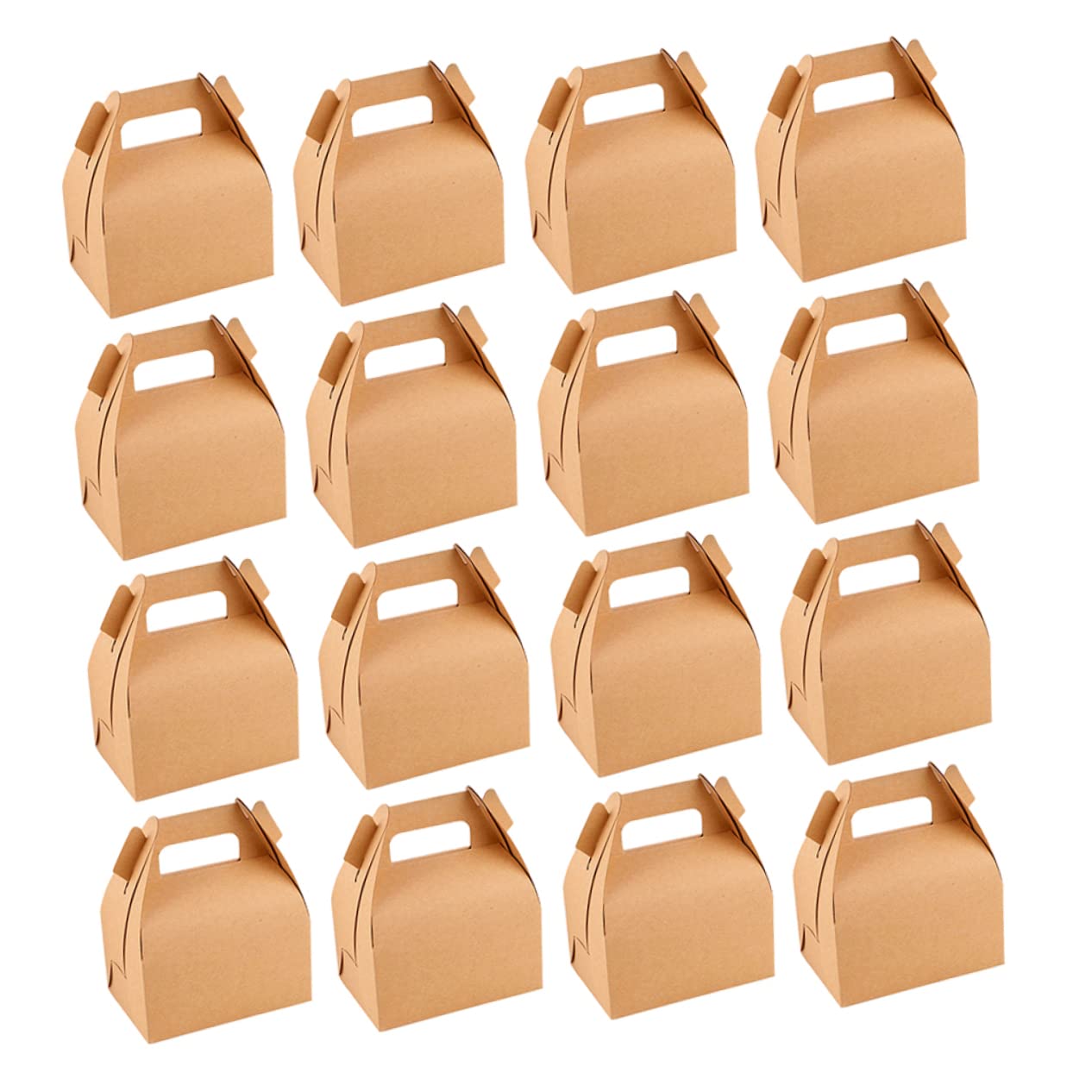 Anneome Lot De 30 Boîtes De Transport En Carton Ondulé Pour Gâteaux Et Desserts