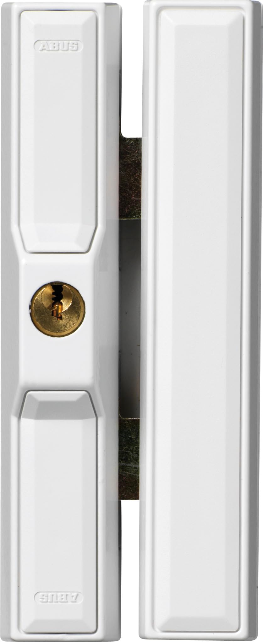 Abus Fts88 Serratura con Blocco, Blocco per Finestre con Doppio Chiavistello Ad Incastro, Serratura Multipla, Livello di Sicurezza: 9, 52841, Bianco