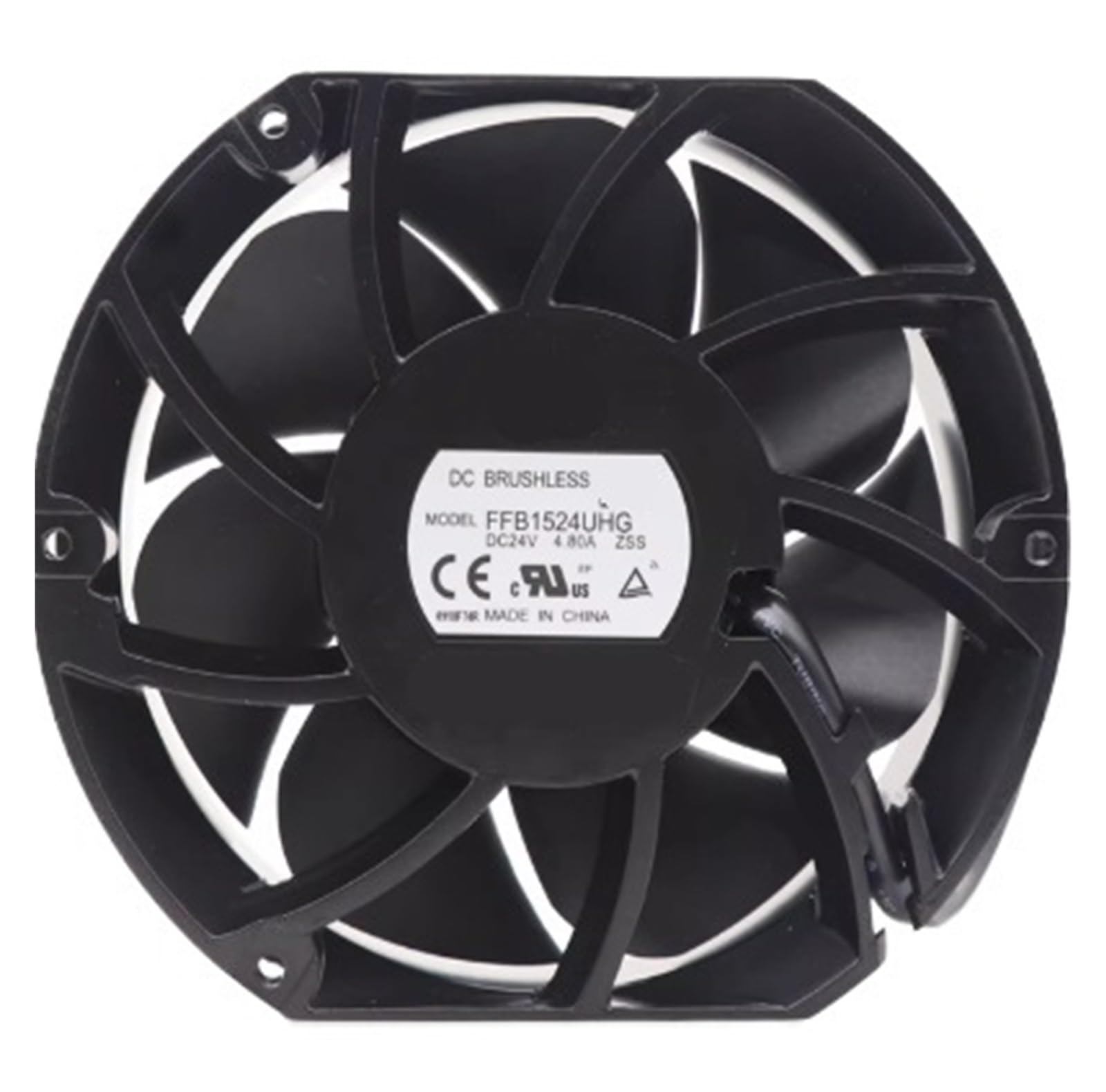 YMUGUEGH FFB1524UHG-ZSS FFB1524UHG 3AUA0000085511 24V DC 335CFM 115W 4.8A Cooling Fan