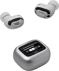 Fone de Ouvido Bluetooth JBL Live Buds 3 Prata