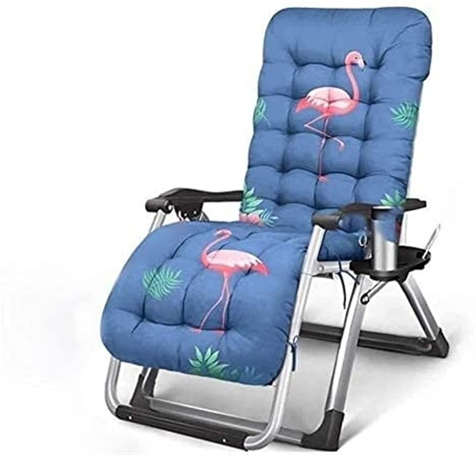 Chaise longue pliante haut de gamme avec dossier récréatif Style B