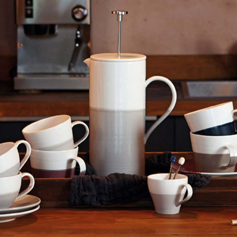 Royal Doulton Coffee Studio French Press - Brew Anywhere! -2