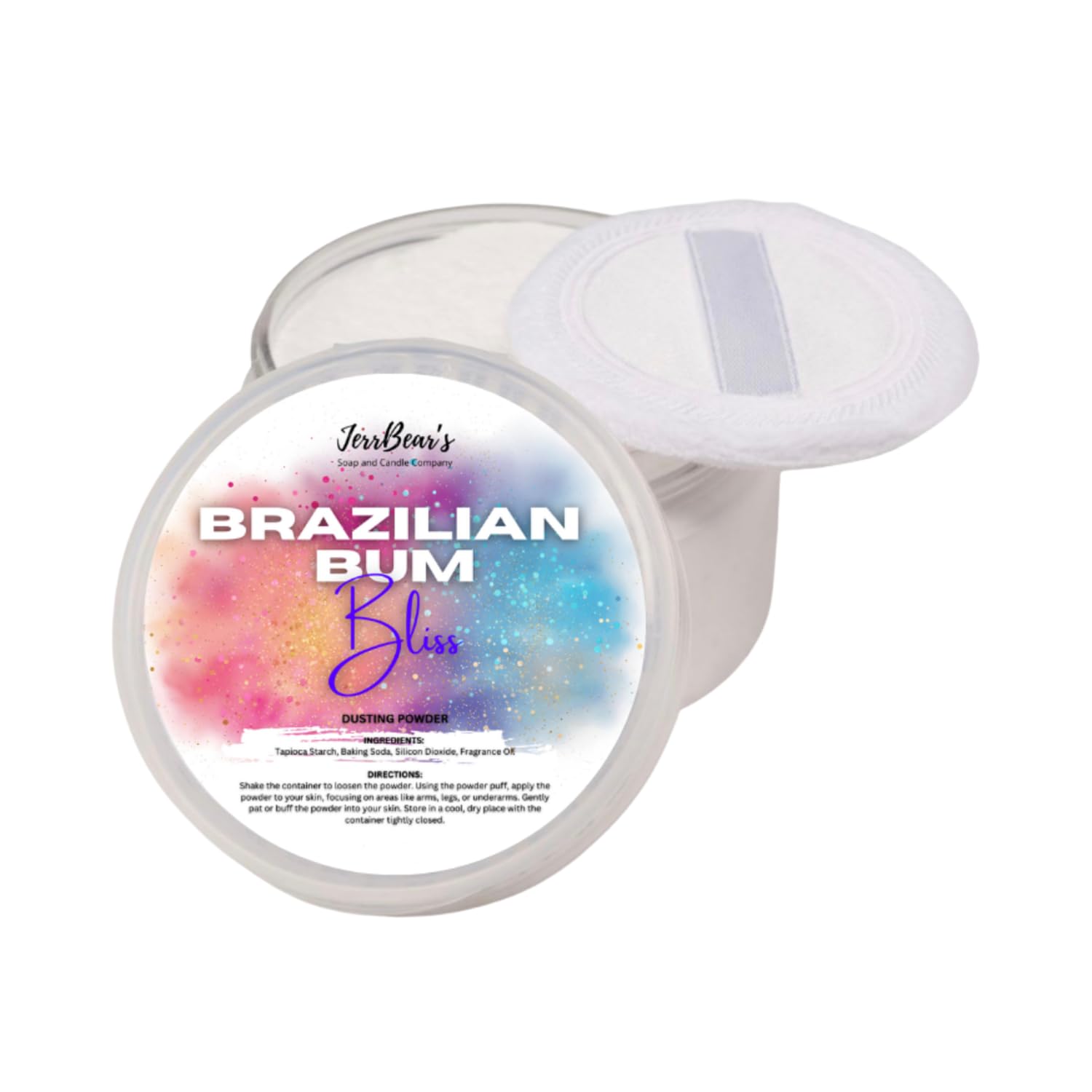 Amazon.com: JerrBear's Brazilian Bum Bliss Dusting Powder, Talc