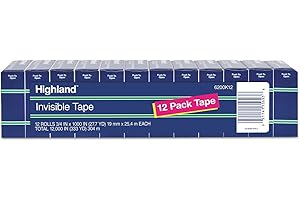 Highland Invisible Permanent Mending Tape