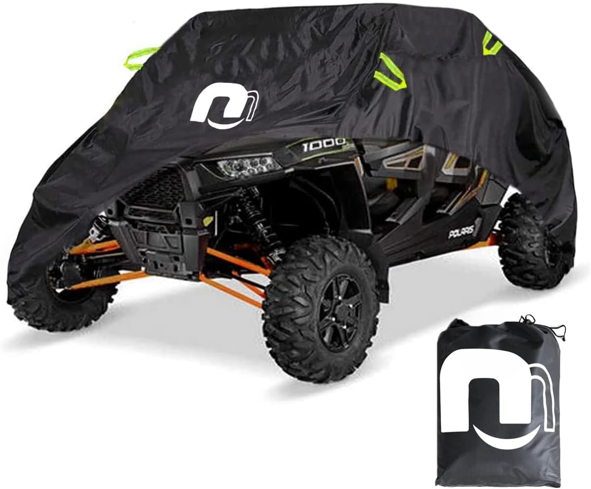 Favoto Car Cover Waterproof Outdoor - All Weather Heavy Duty Coupe Car