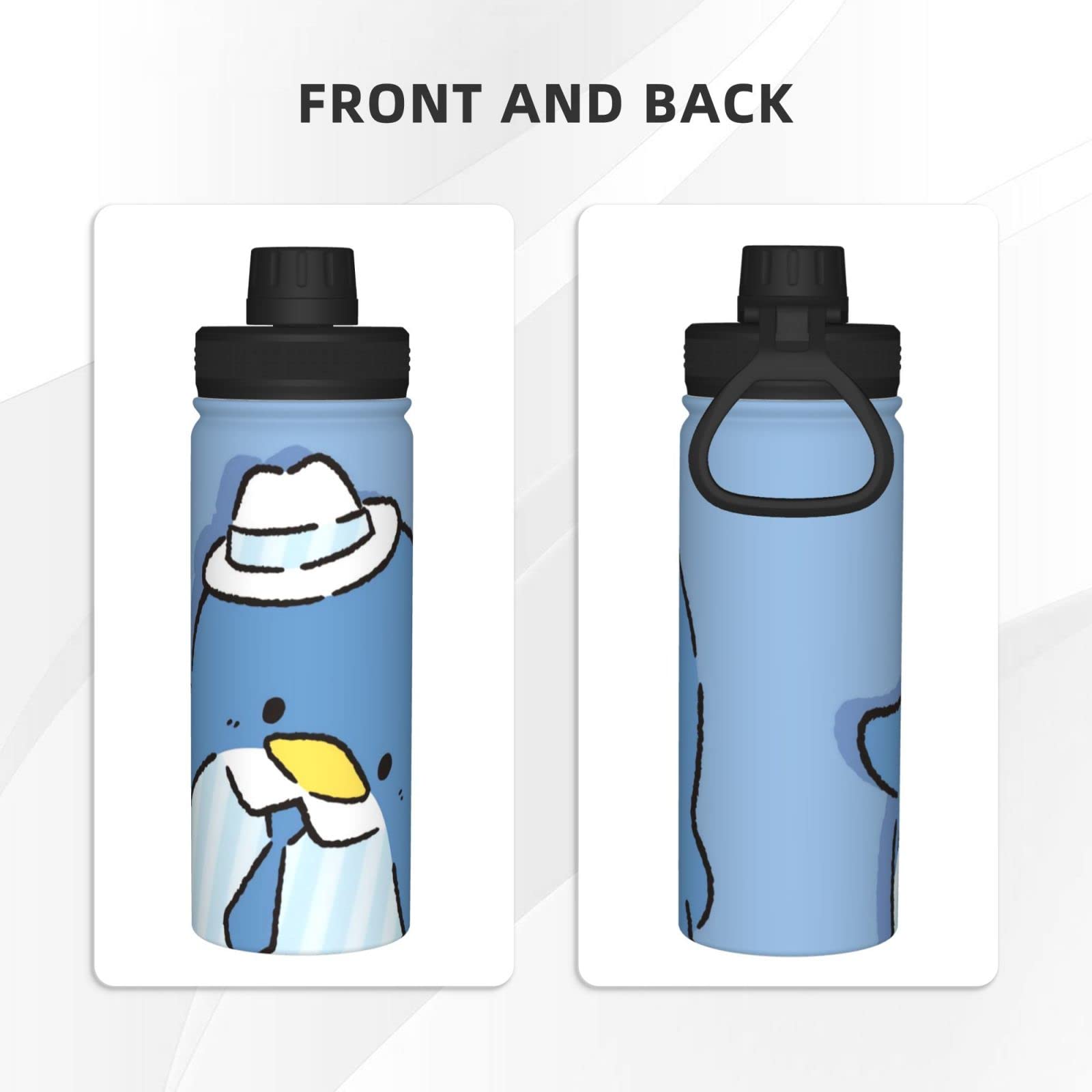 Amazon | タキシードサム アニメ 水筒 真空断熱 保温 保冷 スポーツ