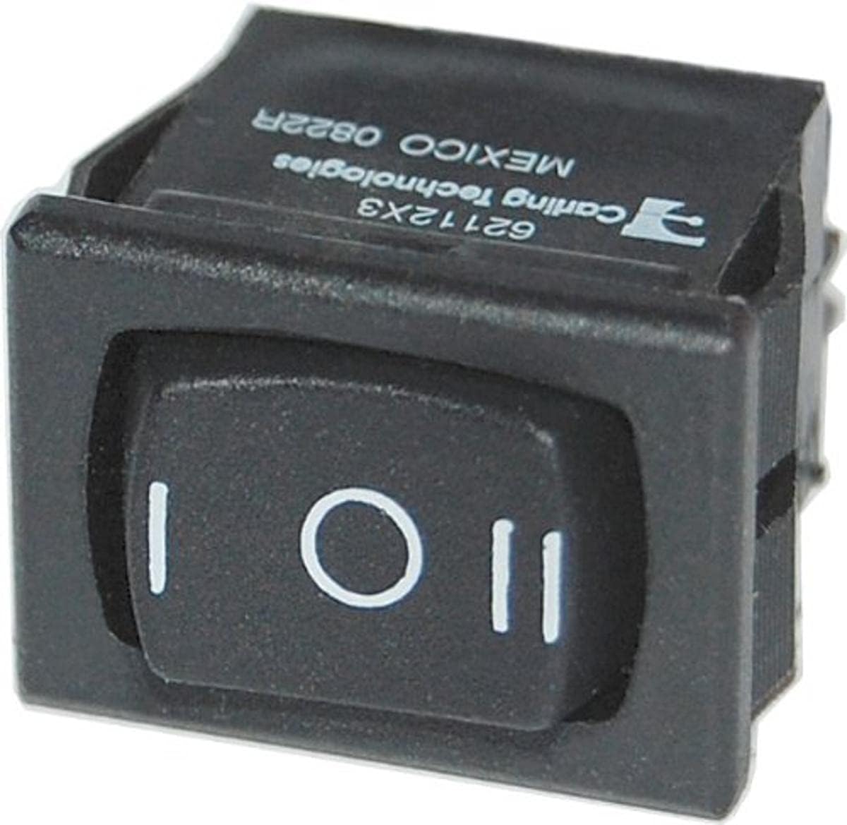 BLUE SEA SWITCH ROCKER DPDT ON-OFF-(ON)