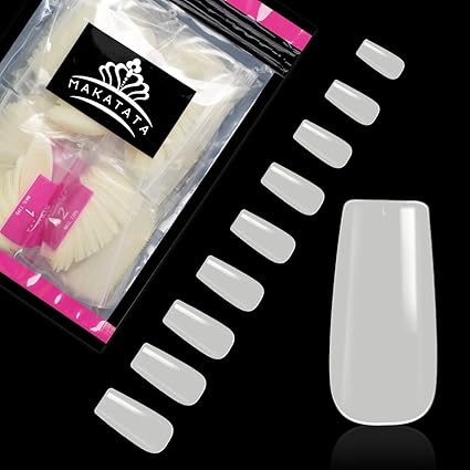 Makatata 500pcs Square Nail Tips Thickened And Seamless Full And Half Cover Natural Color False Acrylic Nail Art Tips 10 Sizes 1 10 For Nail Salon And Diy Nail Art Natural Amazon Co Uk Beauty Makatata 500pcs Square Nail Tips Thickened And Seamless Full And Half Cover Natural Color False Acrylic Nail Art Tips 10 Sizes 1 10 For Nail Salon And Diy Nail Art Natural Amazon Co Uk Beauty