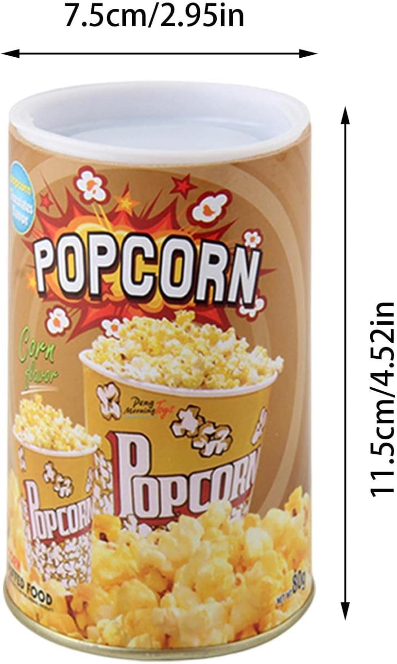 CXAFQ Popcorn Snake, Scary Snake Prank Toy, Tricky Toy, Can Jump Spring Snake Toy, April Fool Day, Party Decoration Jokes - Image 3