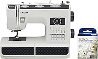 Vista 8 de Brother ST531HD Máquina de coser fuerte y resistente de 53 puntadas con protector de dedos 16x8x12