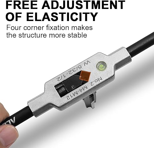 Miniatura 2 de Reparación de roscas de bicicleta de 916 pulgadas (aproximadamente 1.1 in), dispositivo de roscado de rosca de bicicleta, kit de protección de