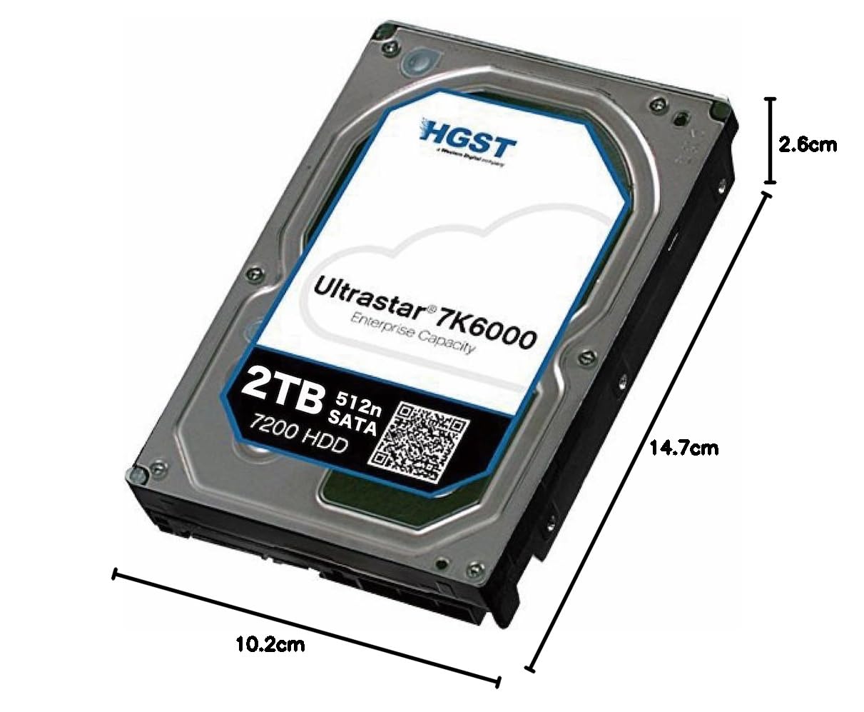 Amazon | HGST EnterpriseHDD UltraStar7K6000 / 2TB / 3.5インチ