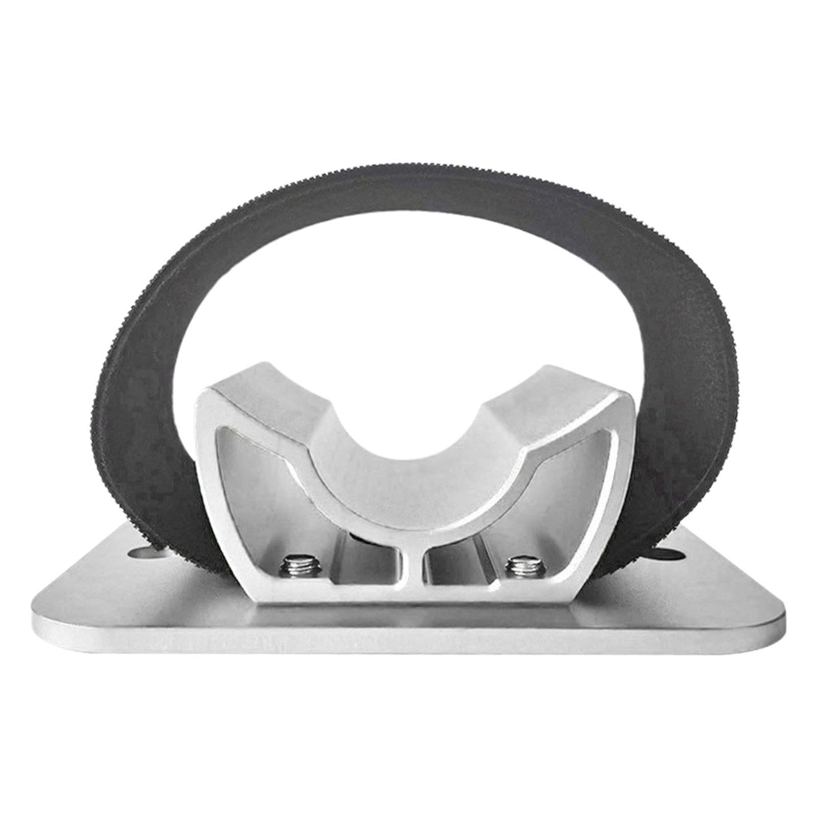 Support De Fourche Vélo En Aluminium – Montage Sur Toit, Pick-up, Remorque – Bloc Roue Arrière, Rapide, Compact, Charge Stable
