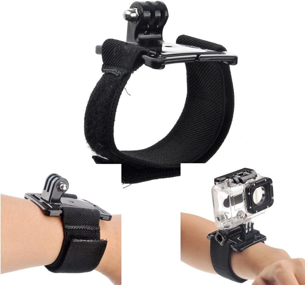PhotR Elastic Adjustable Wrist Hand Strap Band Mount for GoPro HD Hero