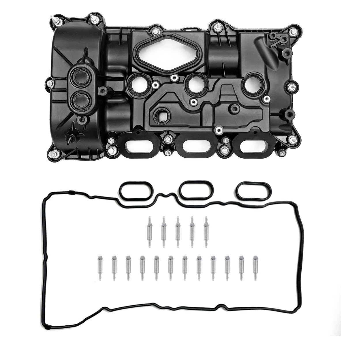 Sumyola Right Engine Valve Cover for Ford F-150 2017-2020 Expedition 2018-2021 for Lincoln Navigator 2018-2021 Replace# HL3Z6582F HL3Z6582A HL3Z6582C