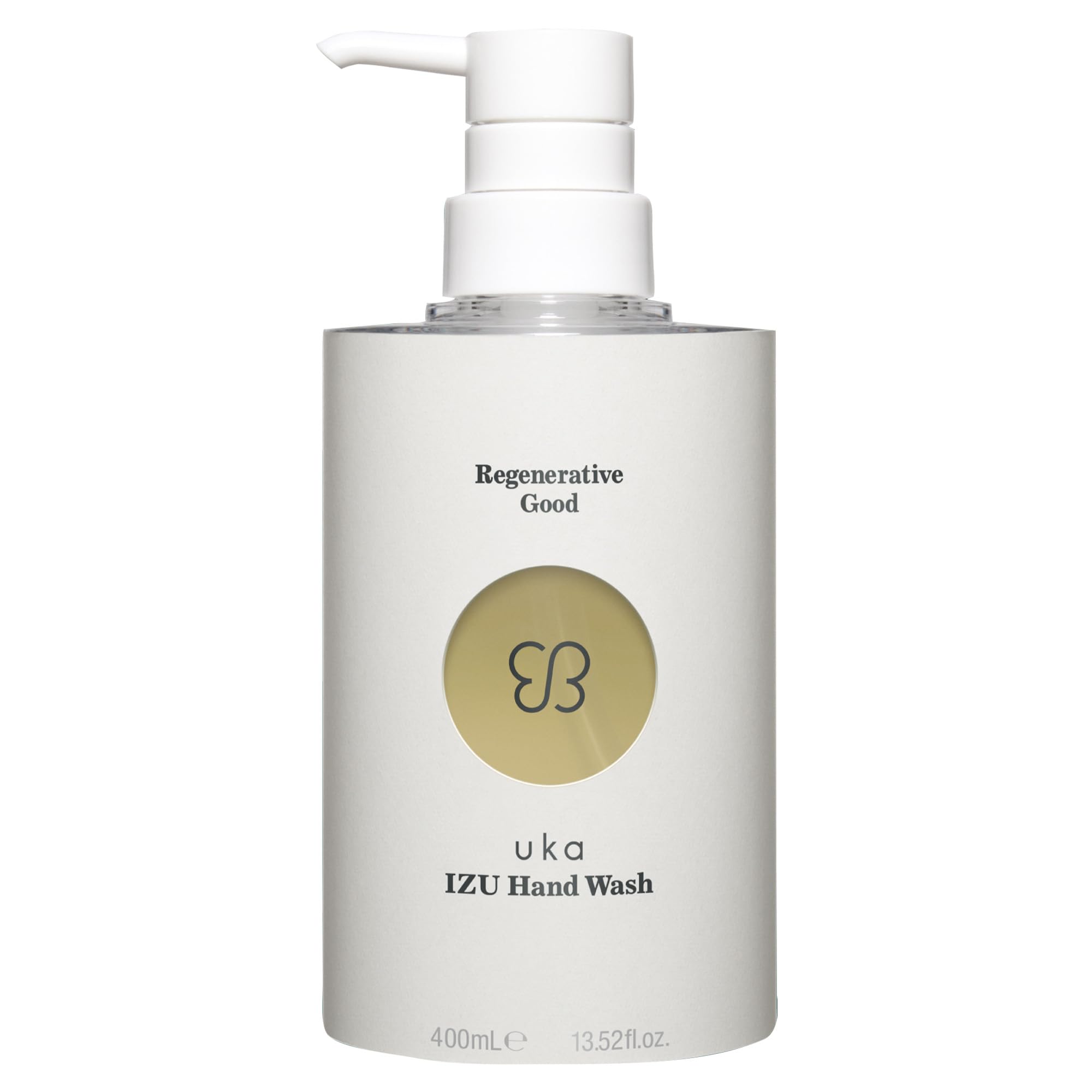 Amazon.co.jp: 【公式】uka(ウカ) IZU(イズ)ハンドウォッシュ 400mL