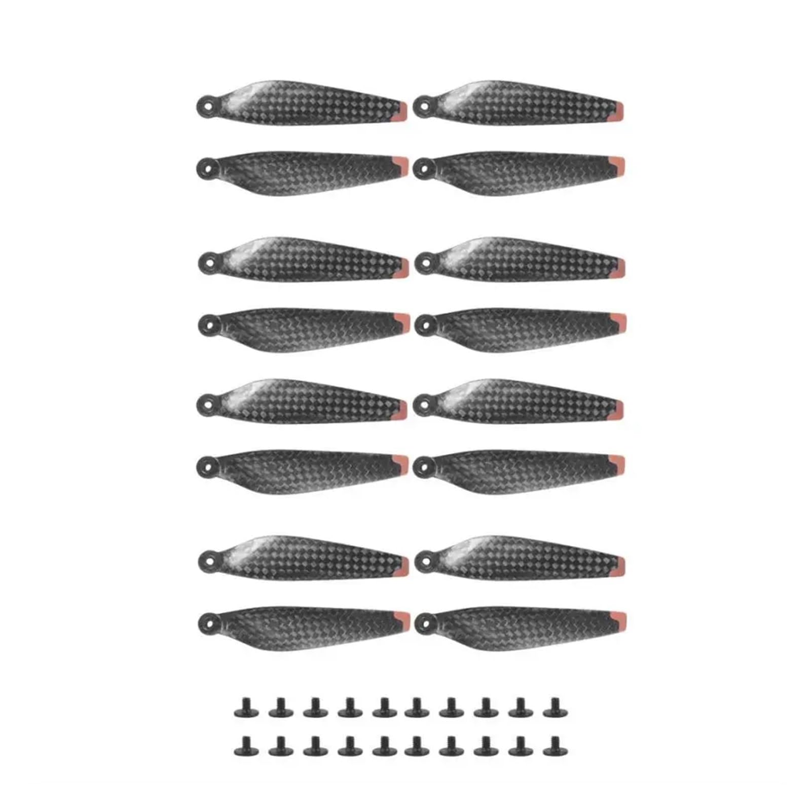 Hélice de fibra de carbono de dos palas, ligera, de repuesto for dron RC DJ Mini 3 Pro.(4pair)