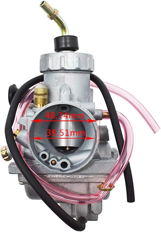 Carb Carburetor Replacement for Suzuki Quadrunner 250 LT250 LT250EF LT250E 2x4 1985-1987