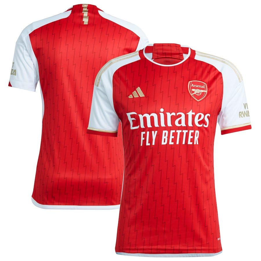 Positivity Sports Arsenal Home Jersey 23/24