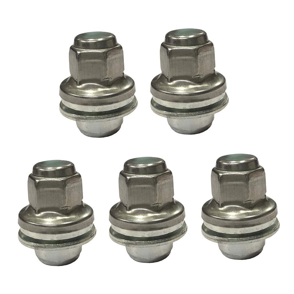Alu Radmuttern (20) 1/2" Schrauben Konisch Für Jaguar XJS [Mk2] 82-91
