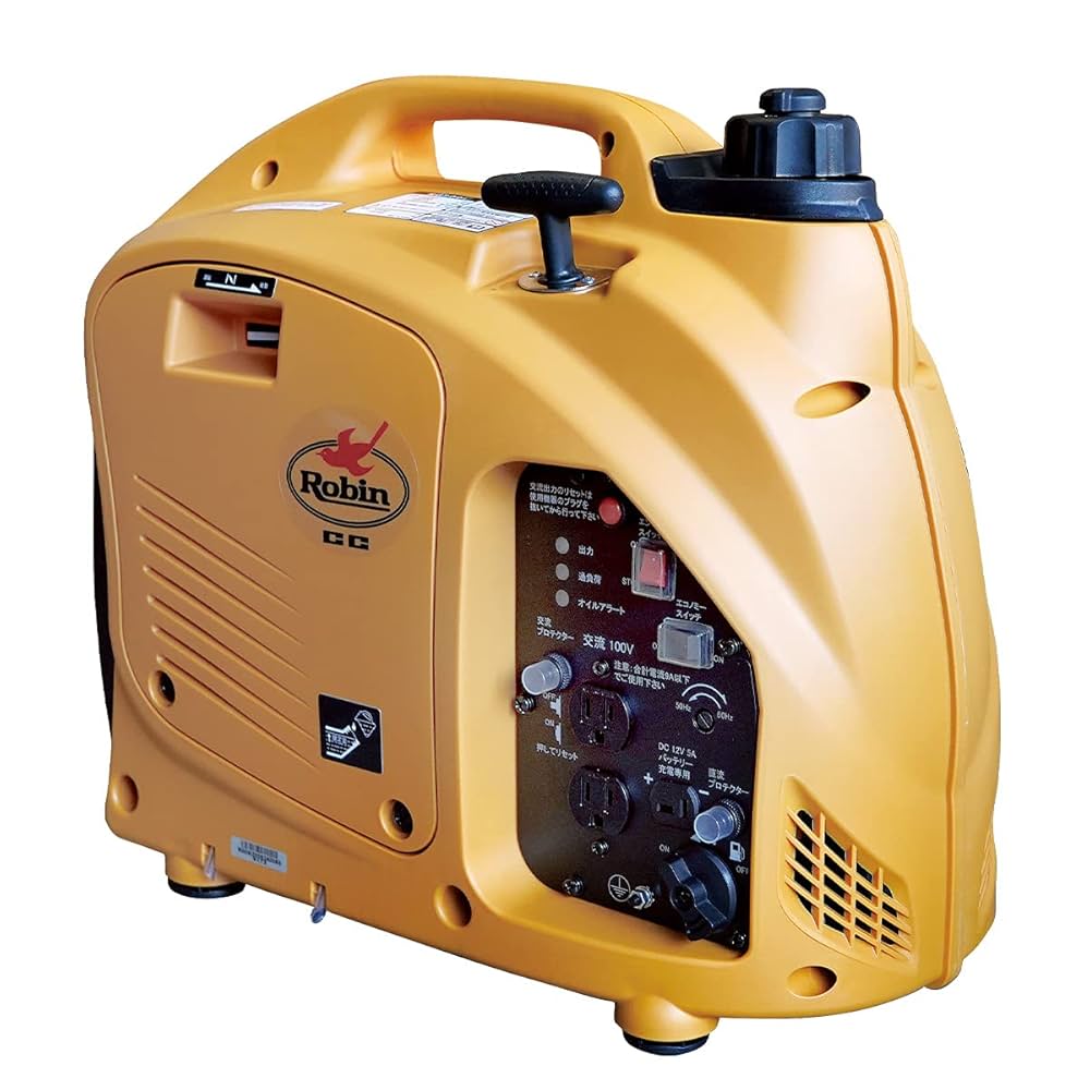 Amazon | 和コーポレーション CCロビン インバーター発電機 0.9