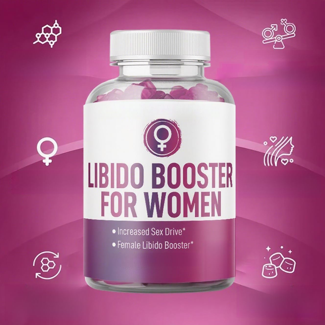 Stimolatore della libido femminile - Aumenta la passione, il desiderio e l'eccitazione - Allevia lo stress, la salute delle donne, la fiducia, l'intimità e l'aumento di energia
