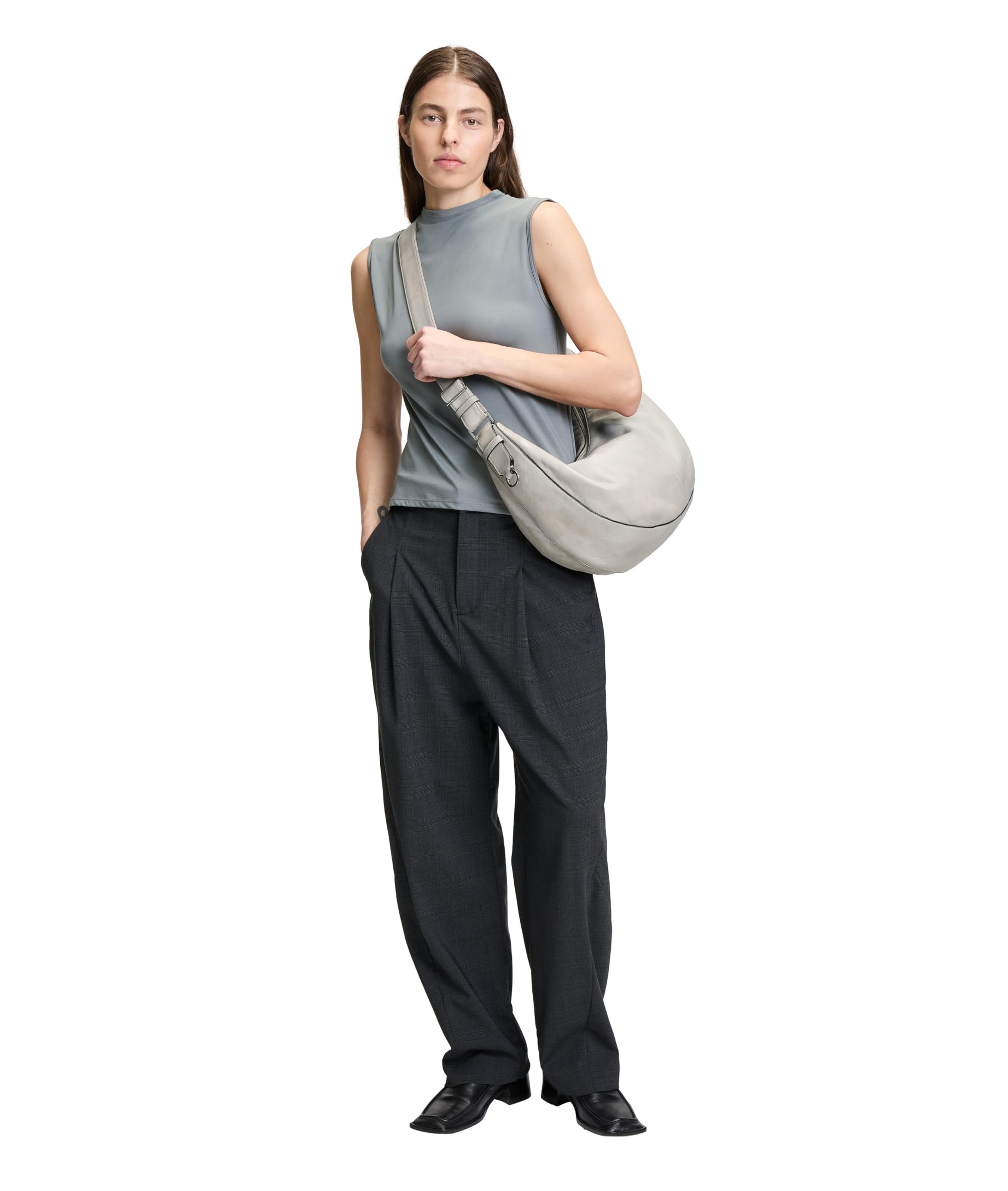 LIEBESKIND Hobo M Moon Sheep Natural Handbag