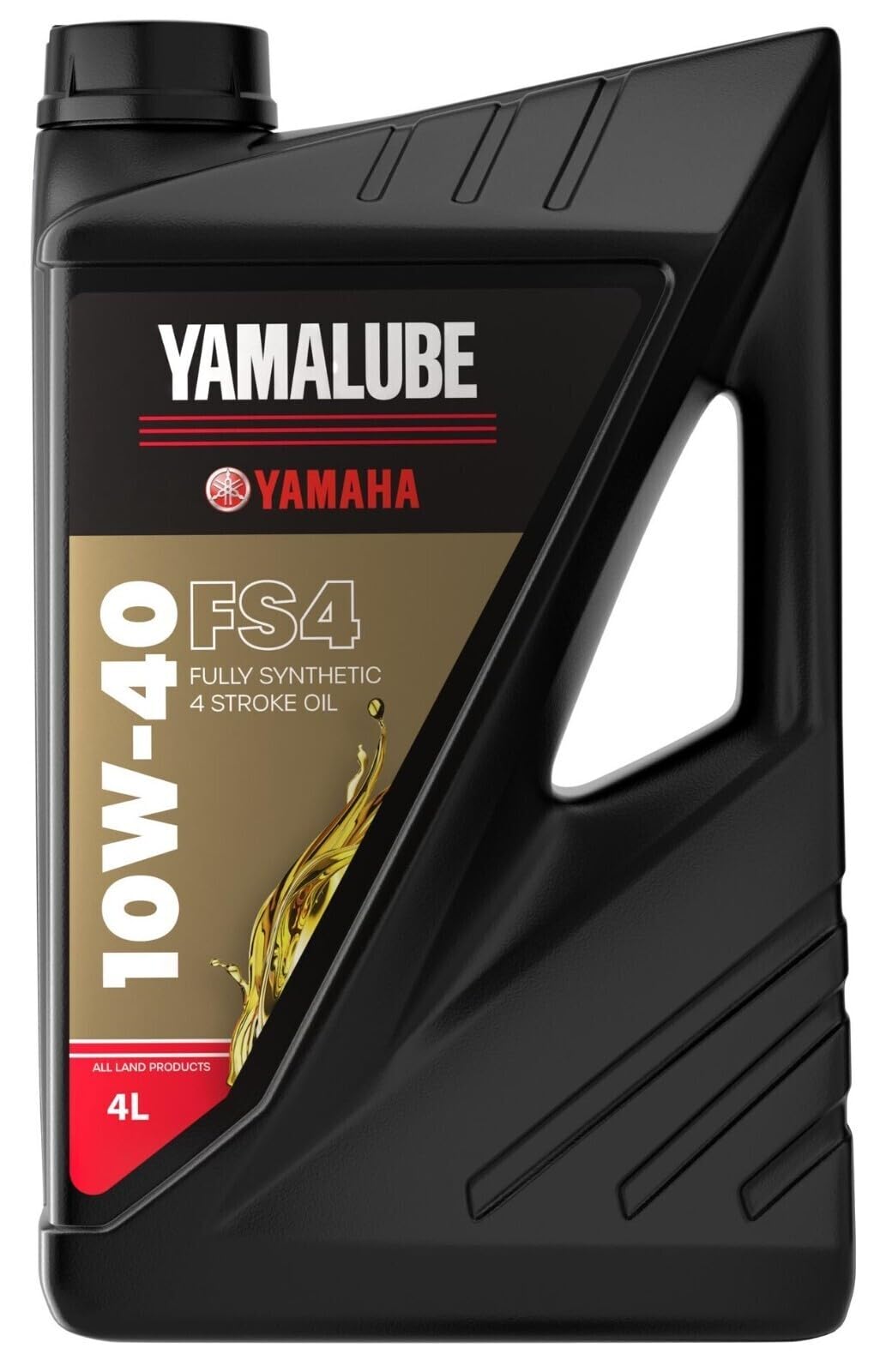 Yamalube FS Motoröl Öl Voll Synthetisches Motorenöl 10W40 Öl 4 Liter