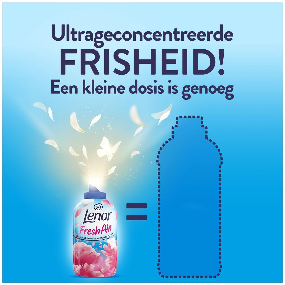 Lenor Fresh Air płyn do płukania tkanin Fleur Flower 60 cykli prania