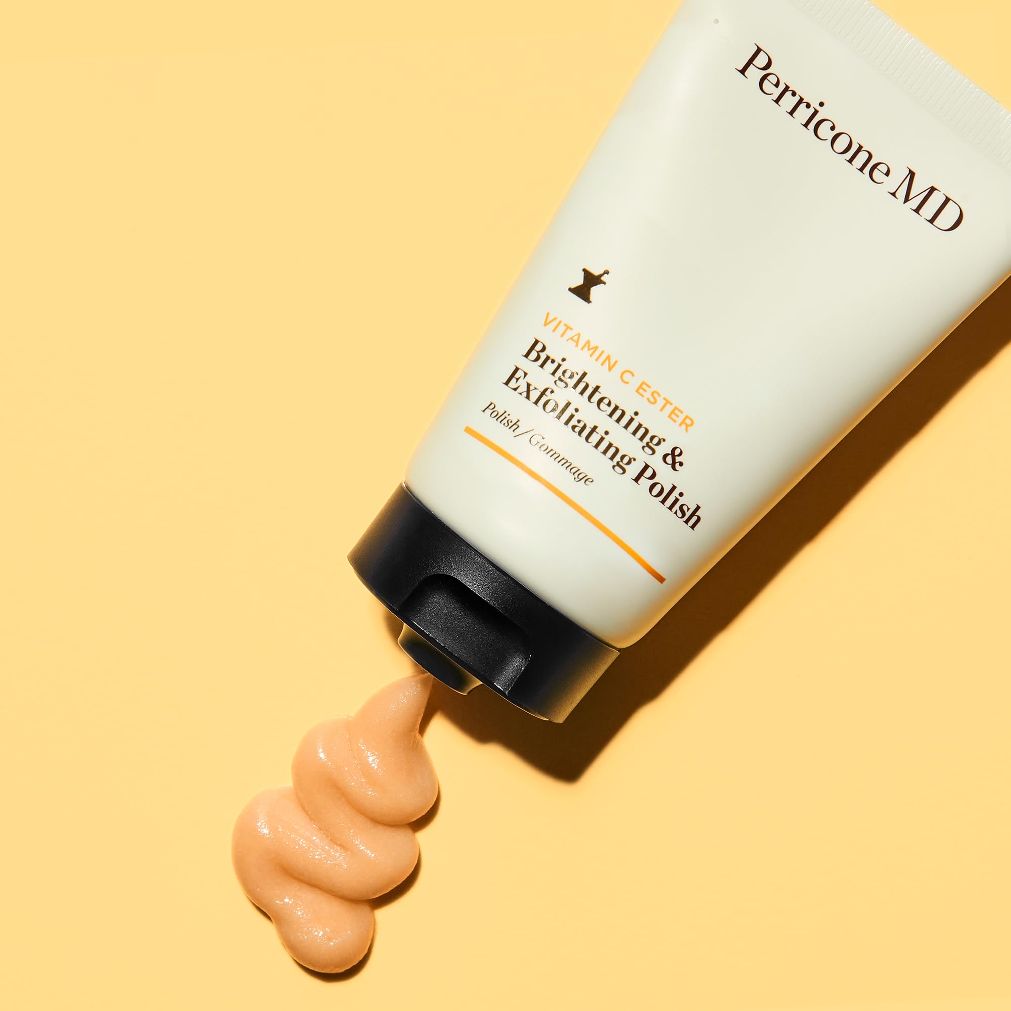 Perricone MD Vitamin C Ester Brightening & Exfoliating Polish 59ml- Weekly Exfoliating Polish with Ultra-Fine Silica & Papaya Mango Extracts – Removes Dead Skin, Unclogs Pores & Brightens Skin