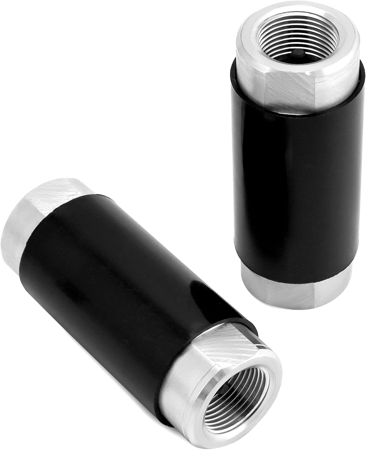 QWORK Fuel Hose Breakaway, 3/4" Female Thread, Single Use, 2 Pack