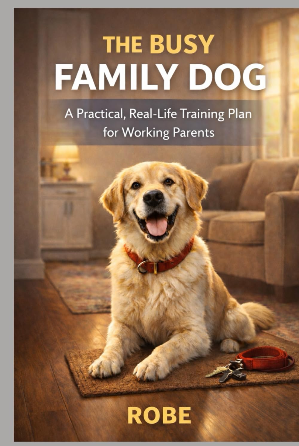 The Busy Family Dog: A Practical, Real-Life Training Plan for Working Parents