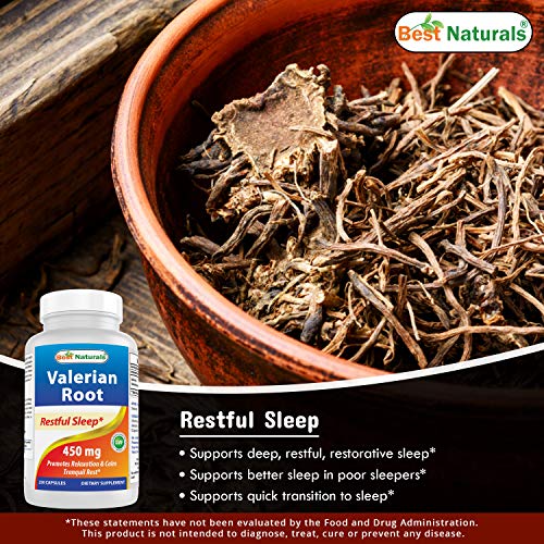 Best Naturals Melatonin 5 Mg & Valerian Root 450 Mg #TOP4