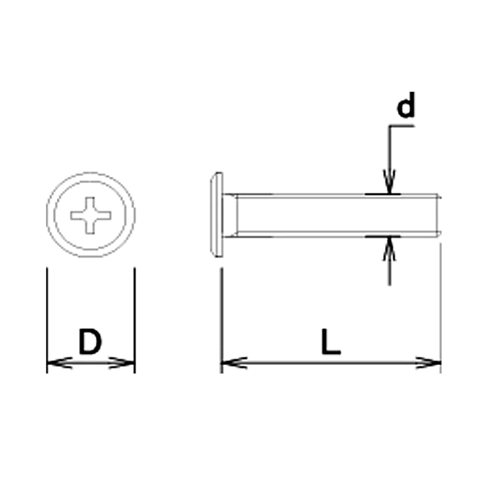 Amazon | ダイドーハント(DAIDOHANT) 超低頭 小ねじ セット