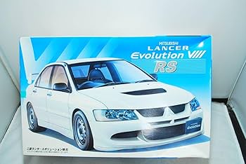 Amazon.co.jp: 未開封 フジミ 1/24 ランサーエボリューション8