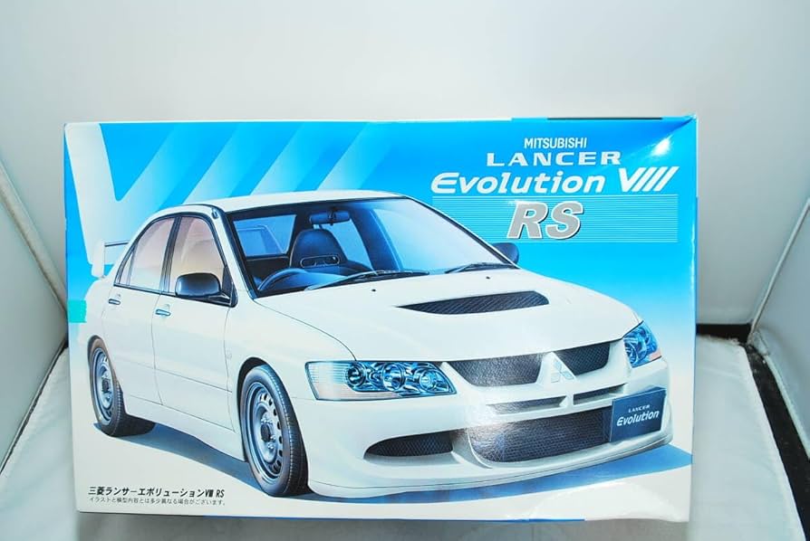 Amazon.co.jp: 未開封 フジミ 1/24 ランサーエボリューション8