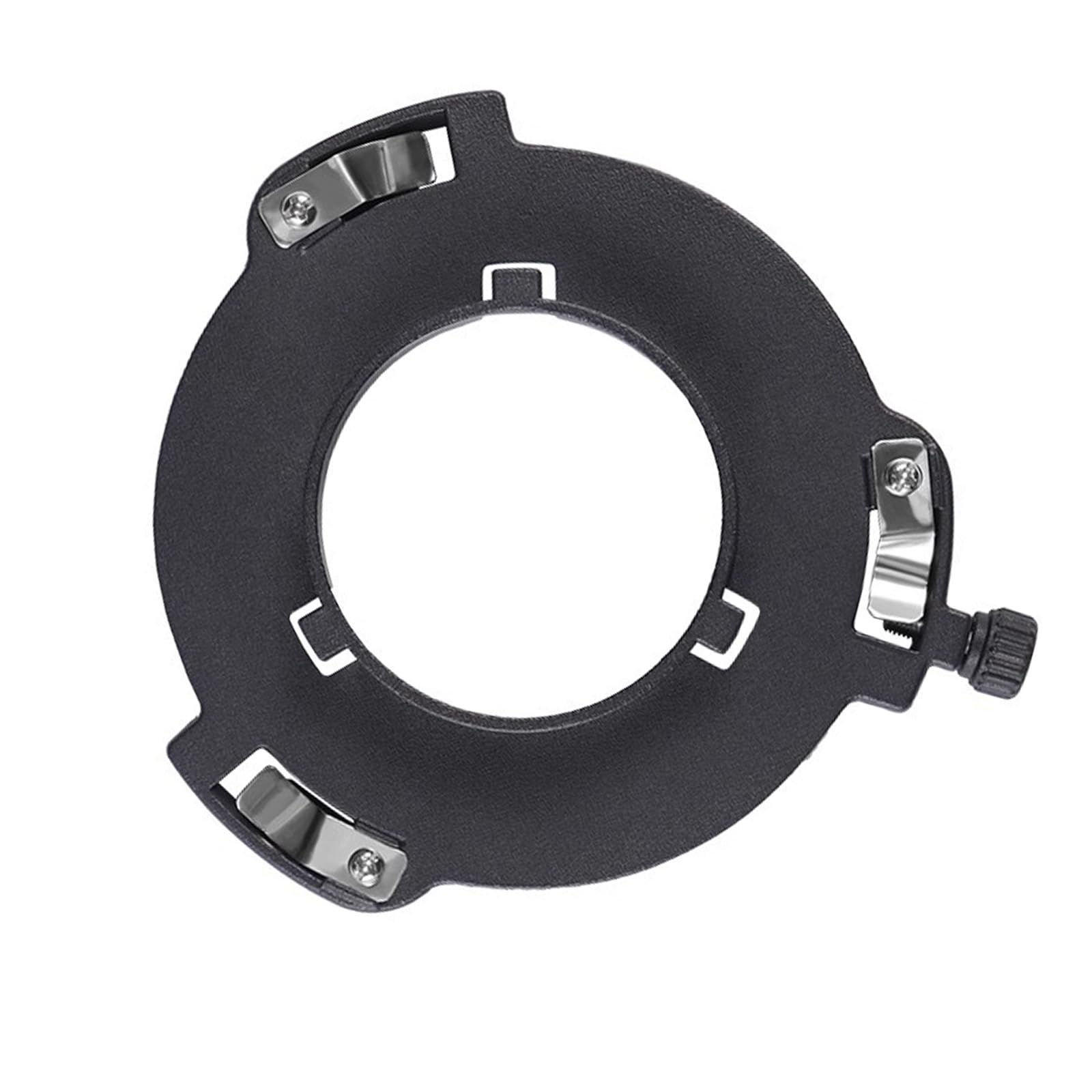 1Pc Adapter Rings Easy Conversion Small Baorong to Standard Baorong Mount Lighting Accessory for YN150 YN150S