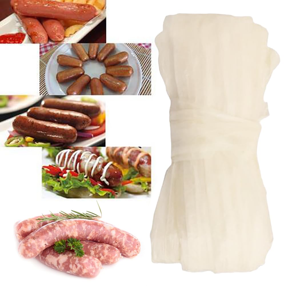 Tripa Para Salchichas 300 Cm 32mm Comestibles De Cerdo Para Máquina De Hacer Caseras