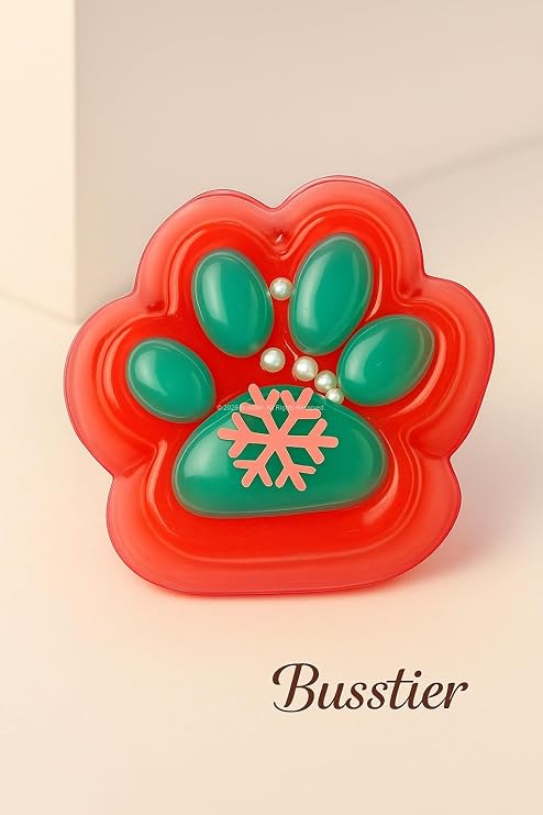 Busstier Kedi Patisi Yapışabilen Sukuşi Çok Renkli Squishy Jel Pati Stres Giderici Yapışkan Slime Pati Anti Stres Rahatlama İçin Sevimli Tasarım
