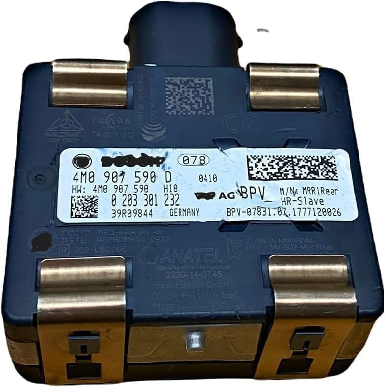 Fit 2013-2018 AUDI A4 A5 Q5 Q7 Blind Sport Radar Sensor 4M0907590D - Review, Price and Buying Guide