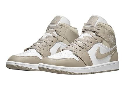 NIKE ナイキ AIR JORDAN 1 MID 'LINEN' How The JORDAN 1 MID LINEN Got So Popular - YouTube