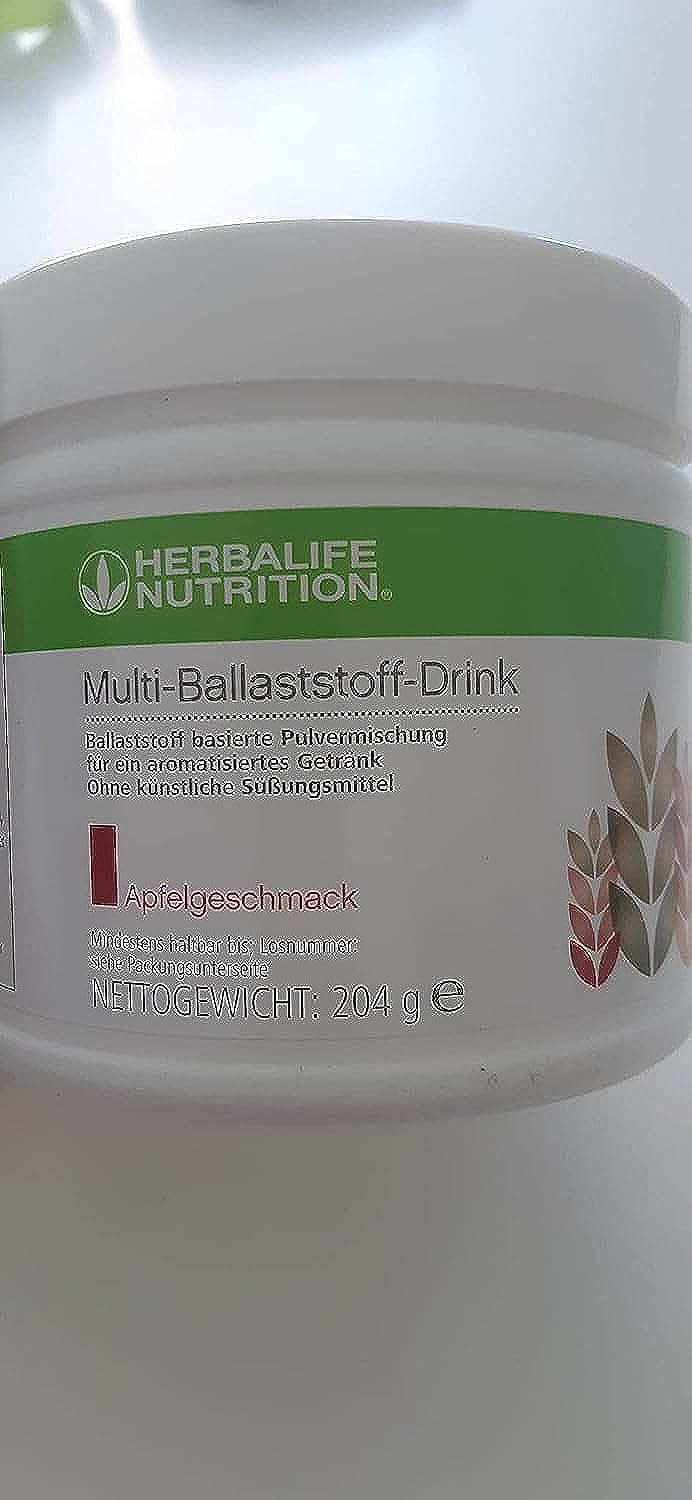 Herbalife Active Fiber Complex Apple Flavor (7.4 OZ 210g)