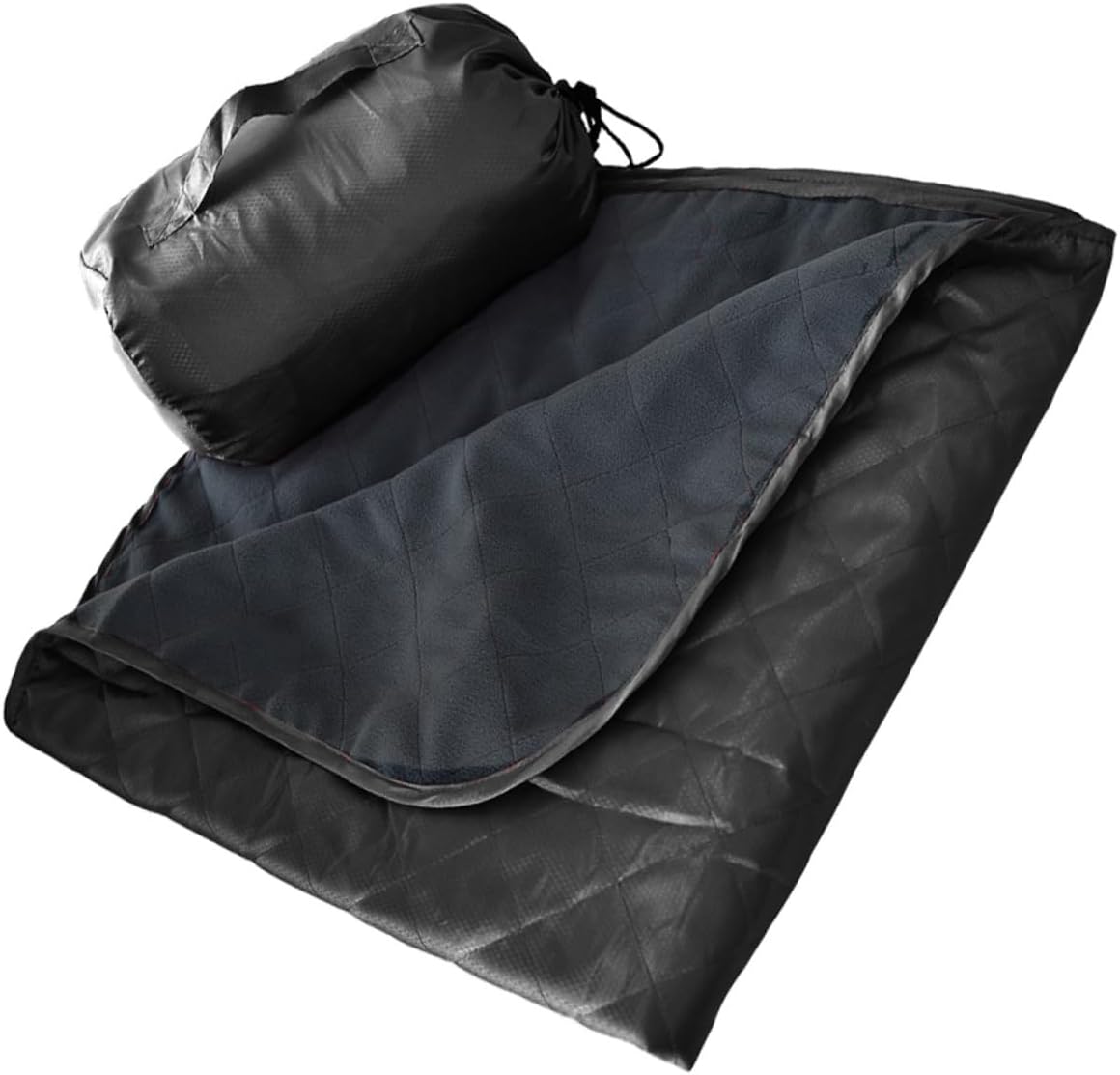 Outdoor Camping Blanket Warm Fleece Nap Blanket Mat for Picnic Hiking and Travel Compact Design for and Clean for Chilly Days