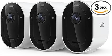 Pro Security Camera (6th Gen 2025 Release) 2K HDR Battery Power Event Captions.