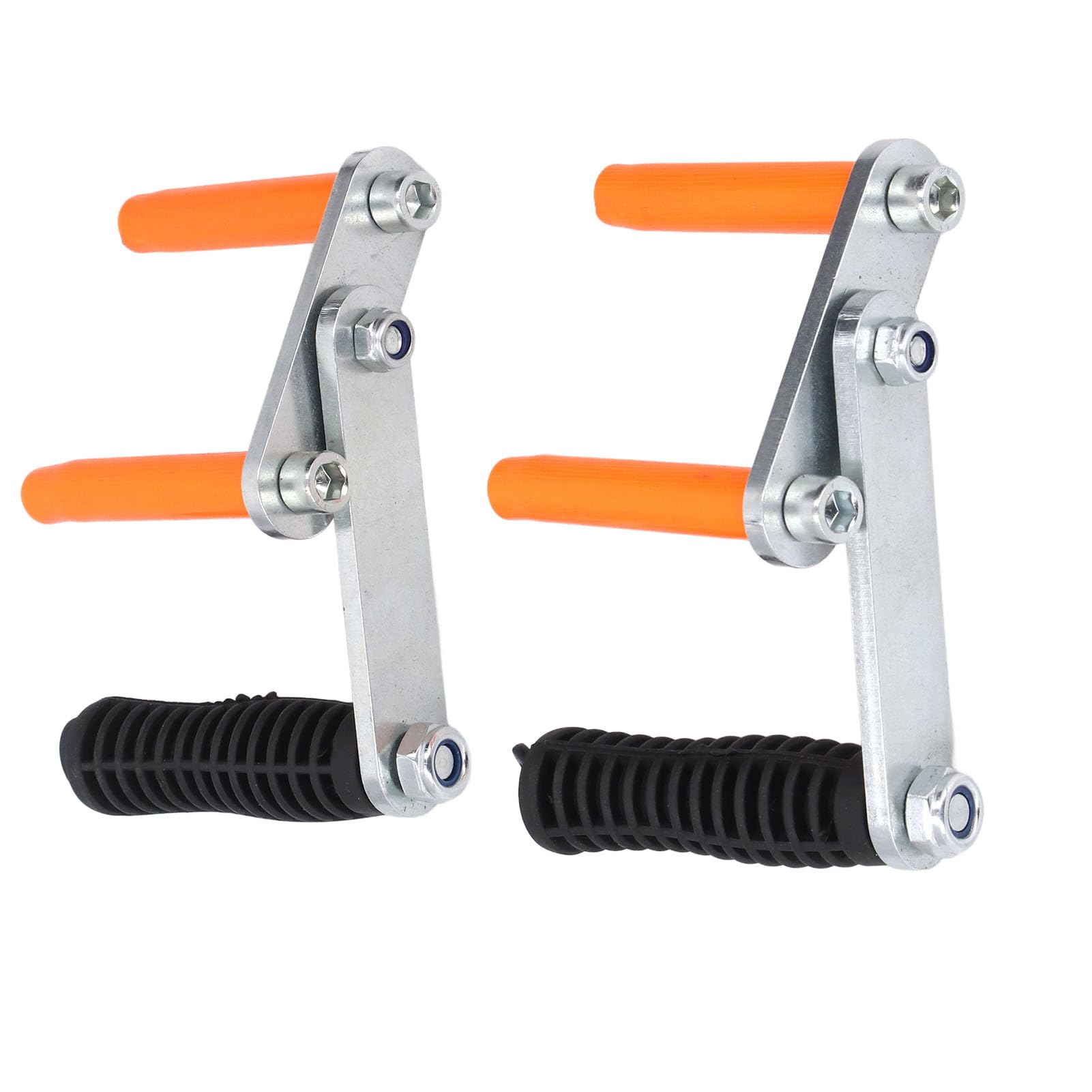 Lot de 2 supports de serrage portatifs pour panneaux de cloison sèche, verre, carrelage, contreplaqué