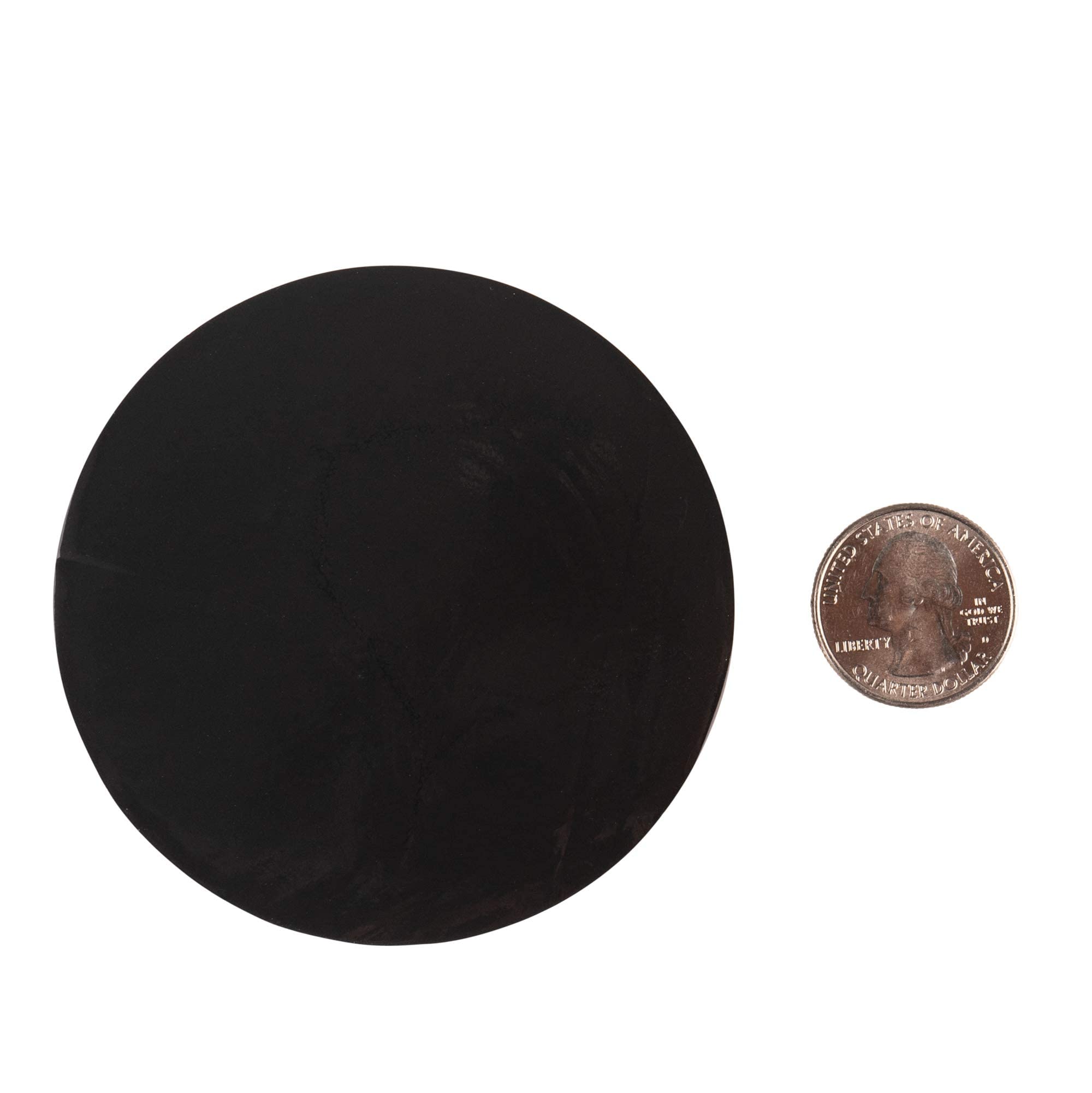 Isolate It: Sorbothane Vibration Isolation Circular Disc Pad .5 1.27cm Thick x 3 7.62cm Dia. 50 Duro - 4 Pack product thumbnail 8