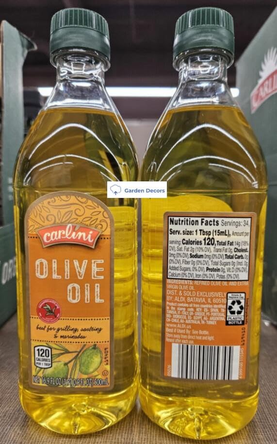Generic Carlini Olive Oil 16.9fl oz 500ml (Two Bottles)